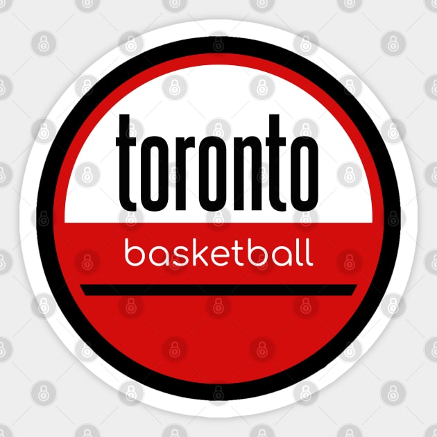 toronto basketball Sticker by BVHstudio